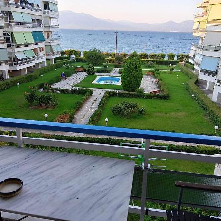 Apartment With Sea View 오로포스 외부 사진